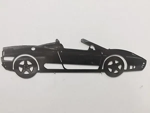 Sports Car Metal Wall Art SkilWerx 13 X 5 Auto 1 - Picture 1 of 1