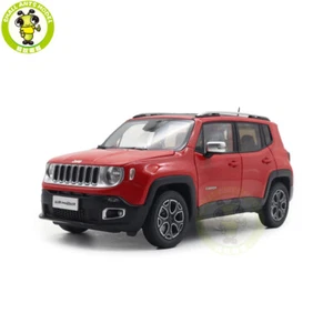 1/18 Jeep Renegade Red Diecast Model Toy Car Gifts For Friends - Picture 1 of 16