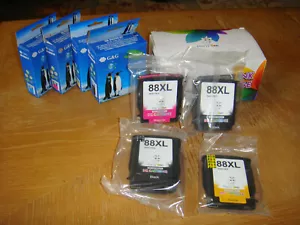 8 Tintenpatronen 88xl für HP Office Jet Pro; Marke G&G und Miss Deer - Bild 1 von 5