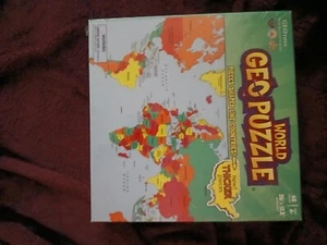 Europe GeoPuzzle Puzzle - geography, education, floor jigsaw puzzle New - Picture 1 of 2
