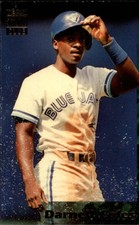 1994 Stadium Club Team Toronto Blue Jays Baseball Card #162 Darnell Coles