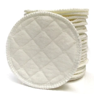 12pcs Washable Leakproof Nursing Pads Breast Feeding Pads Bra Inserts New - Picture 1 of 6