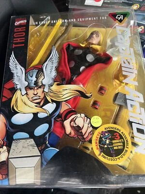 Uniforme e equipamento para Capitão Ação The Mighty Thor escala 1/6 Marvel Comics - Imagem 1 de 2
