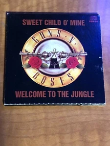 Guns N' Roses Sweet Child O' Mine 1988 3" Japan Import Mini CD Single - Picture 1 of 6