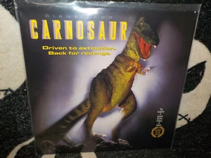 Carnosaur Laserdisc LD Roger Corman Diane Ladd Free Ship $50 - Picture 1 of 2