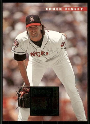 1996 Donruss #147 Chuck Finley - Image 1 of 2