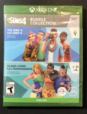 The Sims 4 Bundle Collection [ Sims 4 + Island Living Expansion ] (XBOX ONE) NEW - Image 1 of 4