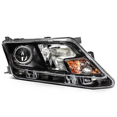 右乘客侧黑色外壳适用于 2010 - 2012 年福特 Fusion 车头灯总成 — 第 1/4 张图片