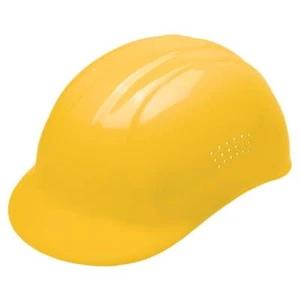 ERB 19112 Vented 4-Point Suspension Bump Cap - Yellow - Picture 1 of 1