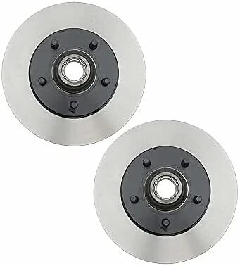 前盘式制动转子和轮毂适用于福特 f-150,林肯 Blackwood - — 第 1/3 张图片