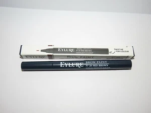 EYLURE BROW PAINT LIGHTWEIGHT AND LONG LASTING BROW CREAM- N'20 MID BROWN - Picture 1 of 1