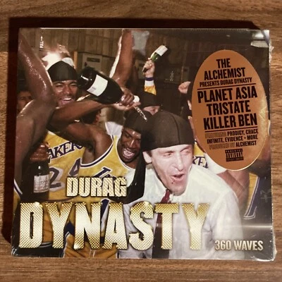 Durag Dynasty 360 Waves CD - Alchemist Planet Asia Nature Sounds Sealed 2012 - Image 1 of 4