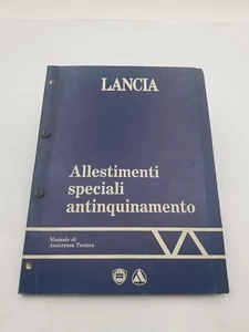 Manuale officina Lancia Delta Thema Y10 allestimenti speciali antinquinamento 86 - Foto 1 di 24