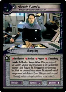 Star Trek CCG 2E These Are The Voyages Bashir Founder 12R51 - Picture 1 of 1