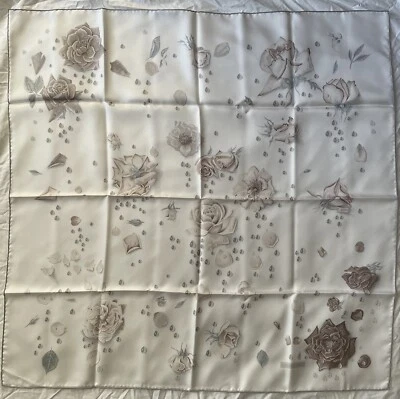 HERMES LA ROSEE SCARF - Image 1 of 4