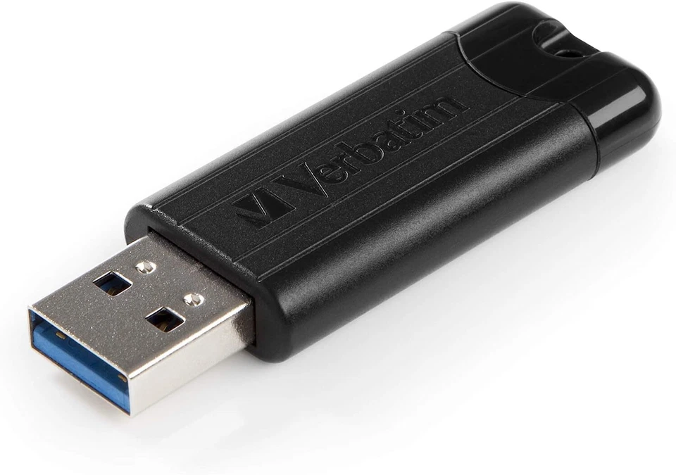 Verbatim 49319 Key 128GB USB 3.0 Black - Image 1 of 1