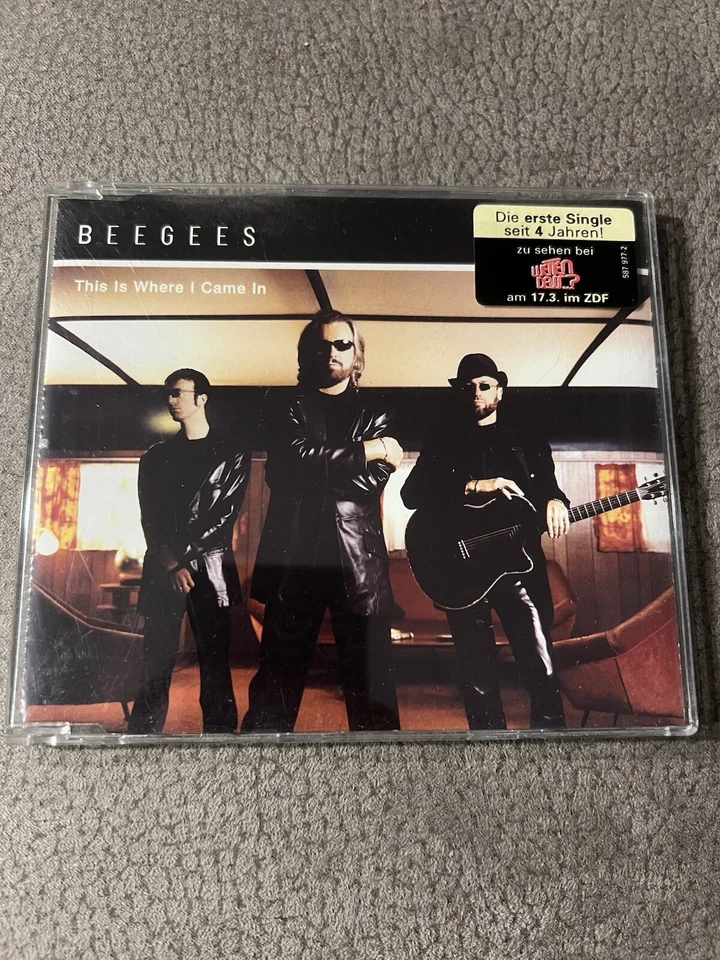 This Is Where I Came in von The Bee Gees | CD | 2001 - Bild 1 von 2