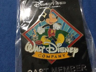 Disney Pin The Walt Disney Company Mickey Among Castles - On The Move Cast Only - Image 1 of 3