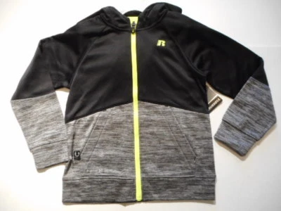 Hoodie Jackets Russell Outerwear Sweatshirts Sweat jacket Sports jacket 4/5, 6/7 - Image 1 of 4
