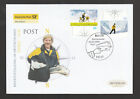 Germany 2005 - Mail delivery in Germany on beautiful FDC