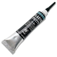 Vallejo Acrylic Paints 70401 Plastic Putty - 20ml Bottle