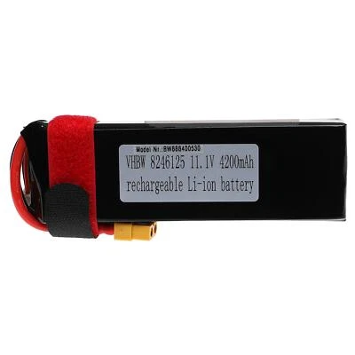 RC Akku Modellbau XT60 4200mAh 11,1V - Bild 1 von 3