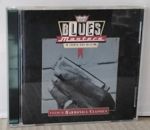 BLUES MASTERS Volume 4 HARMONICA CLASSICS 1992 RHINO RECORDS R2 71124 US CD - Picture 1 of 3
