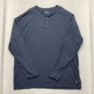 Levi's Long Sleeve Pocket T-Shirt Men's XL Blue - Picture 1 of 12