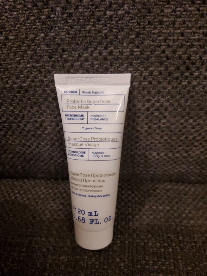KORRES Probiotic Super Dose Face Mask Deluxe Size 20ml - Image 1 of 1