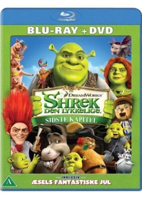 Shrek Forever After Blu-Ray+DVD (Danish text) - Image 1 of 2