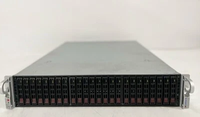 Supermicro CSE-216-X10DRI-T4+ SuperServer V4 Configurable 2U Rack Server - Image 1 of 4