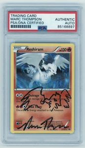 PSA Signed Marc Thompson Reshiram Next Destinies 21/99 Rare - Picture 1 of 2