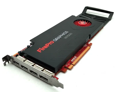 AMD FIREPRO GRAPHICS W7000 DELL CHF4P 4GB GDDR5 GRAPHICS CARD - Image 1 of 4