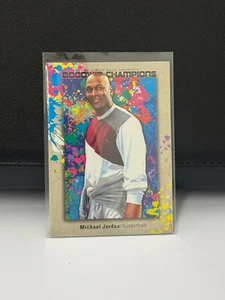 Upper Deck Goodwin Champions Michael Jordan Card 2024 - Splash of Color - Bild 1 von 2