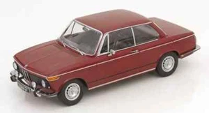 BMW L2002 tii de 1974 rouge foncé au 1/18 de KK-Scale KKDC181142 - Picture 1 of 6