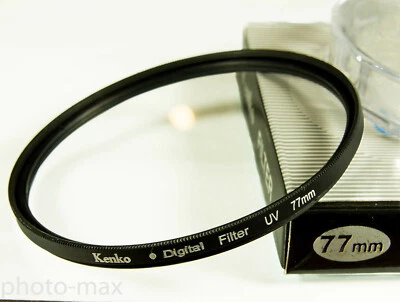 Kenko 77mm UV Digital Filter Lens Protection for 77mm filter thread - UK Stock - Image 1 of 3