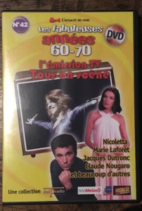 LES FABULEUSES ANNEES 60 70 ... N°42 ... Nicoletta, Laforet, Dutronc, Nougaro - Imagen 1 de 2