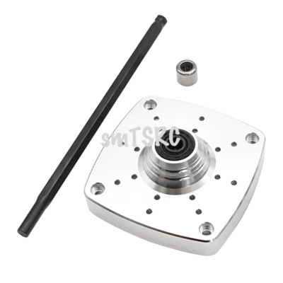 1set Metal Roto Starter with A Single Bearing for 1/5 HPI RV KM Baja 5B 5T 5SC - Image 1 of 4