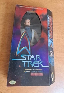 Nueva figura de Star Trek Insurrection Commander William Riker 1998 Playmates 12 pulgadas - Imagen 1 de 10
