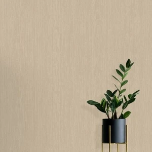 Papel pintado no tejido Guido Maria Kretschmer trazos estructura oro 10028-30 (2,99 €/1 m²) - Imagen 1 de 5