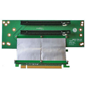 ARC2-733-2X16C7 2U Dual Slot PCI-E X16 Flexible 7cm Ribbon Riser Card