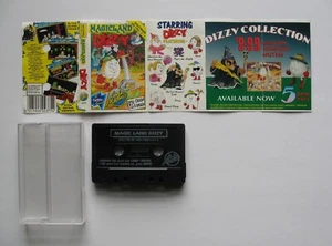 zx spectrum juego speccy juego zx spectrum MAGICLAND DIZZY juego ZX SPECTRUM DIZZY - Imagen 1 de 11