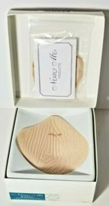NEARLY ME Extra Lightweight Mastectomy #835 Triangle Silicone Breast Form Sz 4 - Picture 1 of 4
