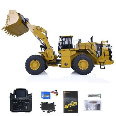 Kabolite K988 Hydraulischer RC-Lader 1/14 PL18 Lite Funkferngesteuertes LKW - Bild 1 von 4