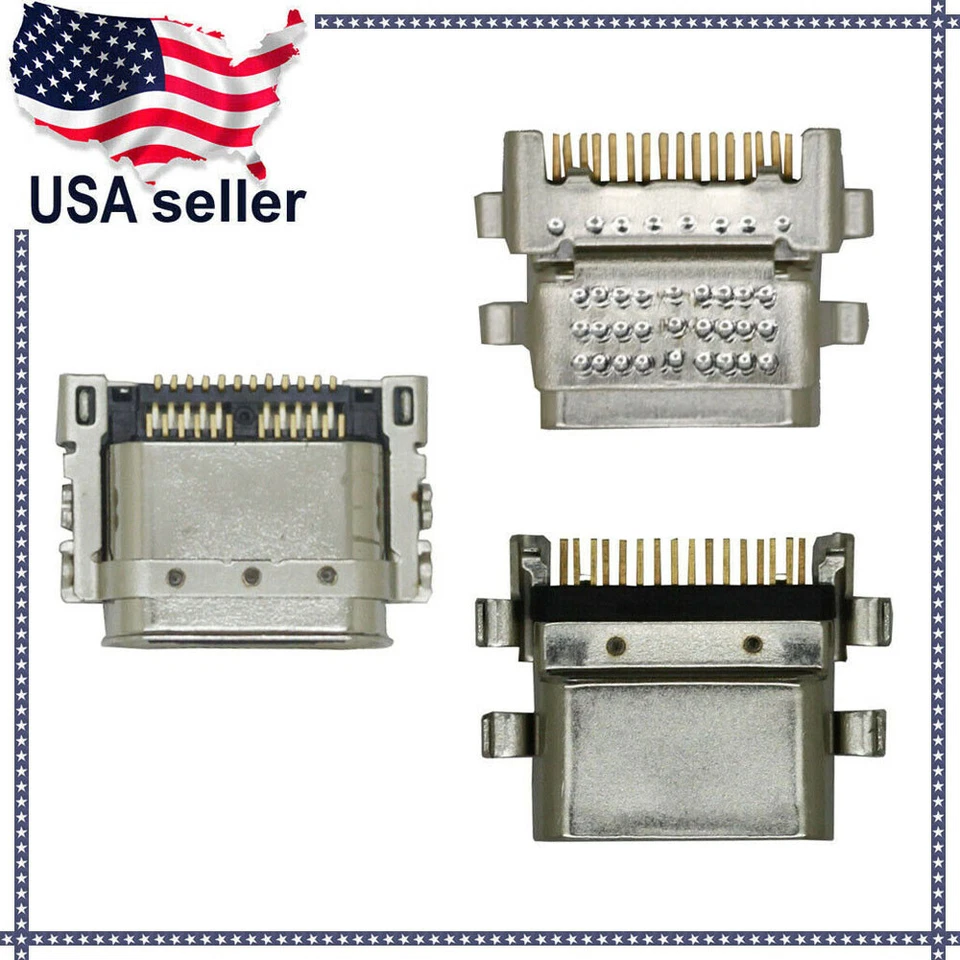 USB Charging Port Connector For Amazon Kindle Fire HD 10 9th M2V3R5 11th T76N2B - Image 1 of 1