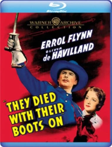 They Died With Their Boots On (Blu-ray) Errol Flynn Olivia de Havilland - Image 1 of 1
