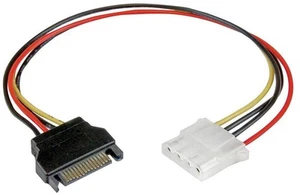 STARTECH - SATA naar 4 Pin Molex Kabel - Afbeelding 1 van 1