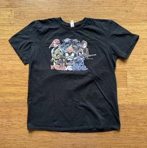RARE 2013 Rooster Teeth Red Vs Blue RVB Project Freelancer Shirt Halo - Size L - Bild 1 von 12
