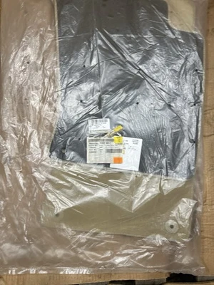 Par de alfombrillas delanteras Audi Q7 Q8 OEM 2016-2023 4E1 863 011 E 8D9 torrone (beige) Foto 1 de 4