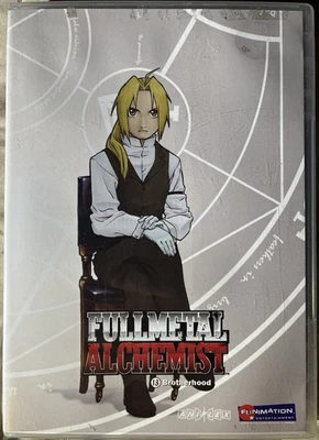 Fullmetal Alchemist Brotherhood Vol 13 DVD Anime - Image 1 of 3